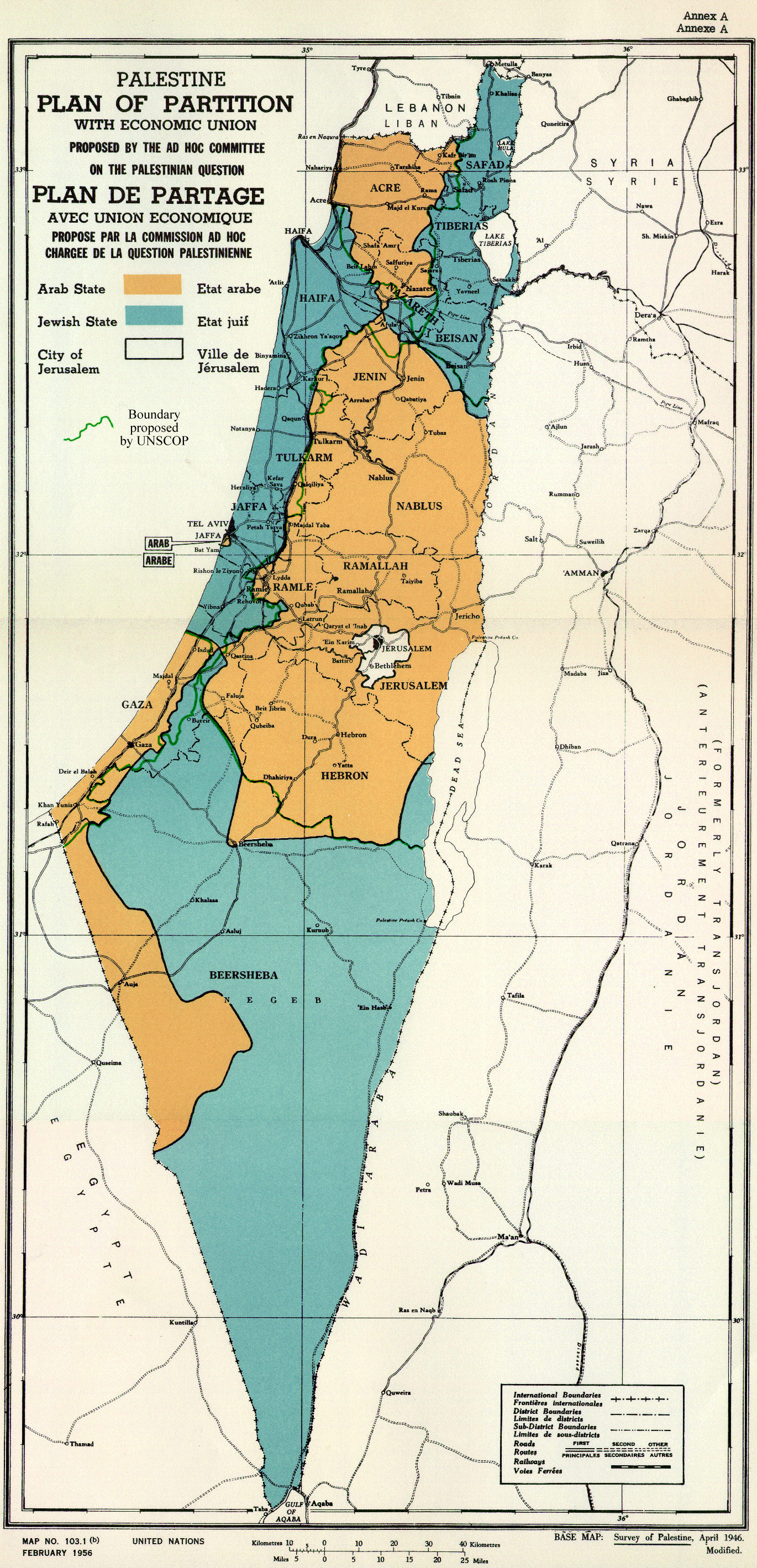 1947 partition plan